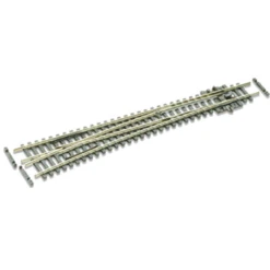 PECO SL-E389 - Code 80 Large Radius Left Hand (Electrofrog) - N Scale