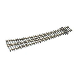 PECO SL-E86 - Code 100 Double Curved Right Turnout (Electrofrog) - HO Scale