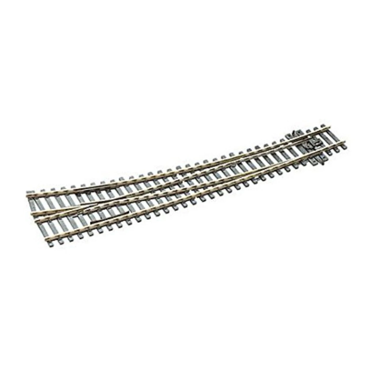 PECO SL-E86 - Code 100 Double Curved Right Turnout (Electrofrog) - HO Scale 1 PECO SL-E86 - Code 100 Double Curved Right Turnout (Electrofrog) - HO Scale