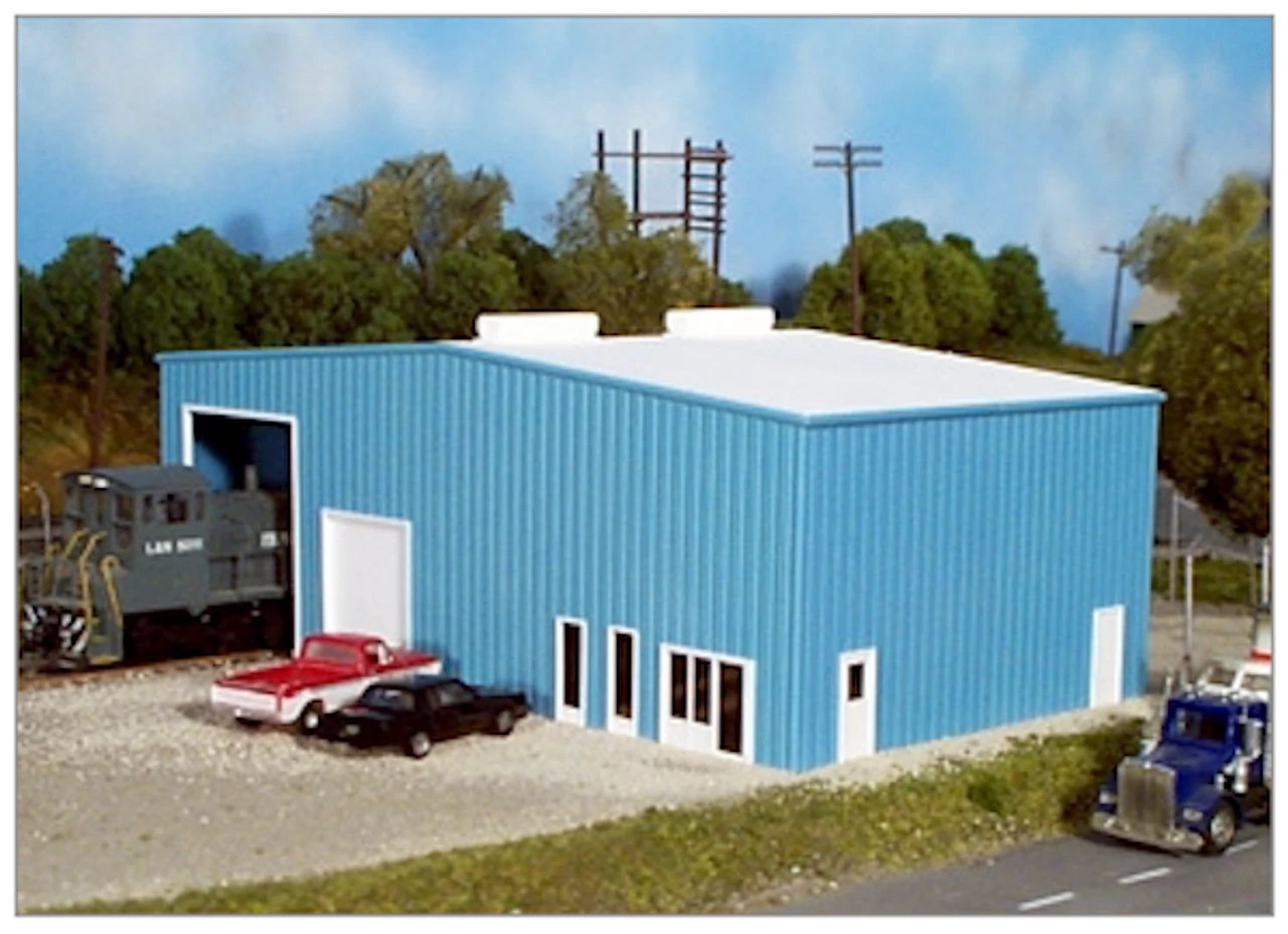 Pikestuff 541-0010 - Distribution Center - HO Scale Kit 1 Pikestuff 541-0010 - Distribution Center - HO Scale Kit