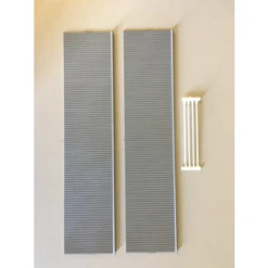 Pikestuff 541-1011 - Prefab Steel Warehouse Walls. Color Gray (2 Each) - HO Scale Kit