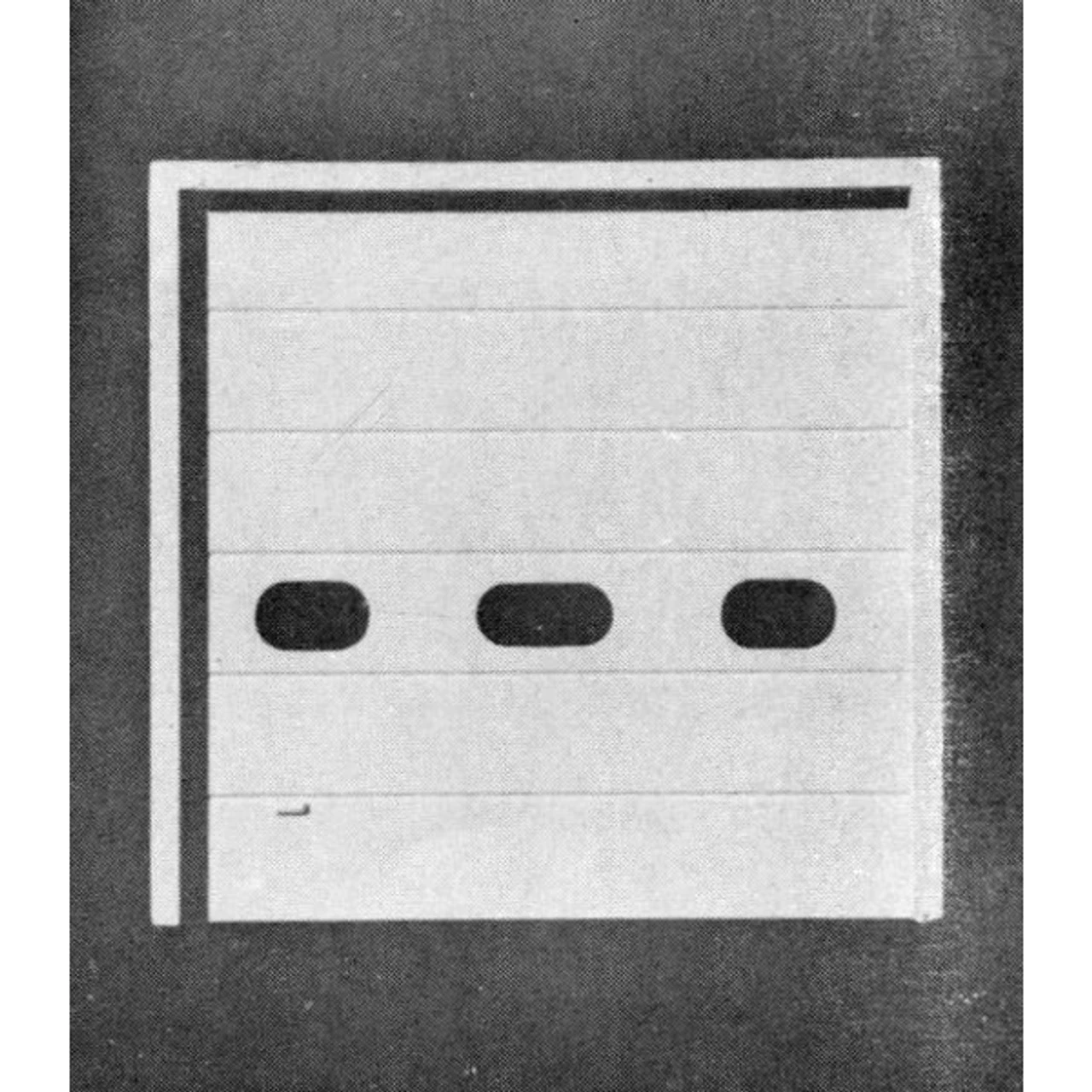 Pikestuff 541-1107 - Freight Door 12' (2 Each) - HO Scale Kit 1 Pikestuff 541-1107 - Freight Door 12' (2 Each) - HO Scale Kit