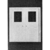 Pikestuff 541-1111 - Double Door With Window - HO Scale Kit