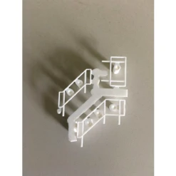 Pikestuff 541-1114 - Staircase Handrails (2 Each) - HO Scale Kit