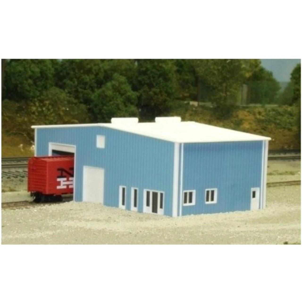 Pikestuff 541-8012 - Distribution Center - N Scale Kit 1 Pikestuff 541-8012 - Distribution Center - N Scale Kit