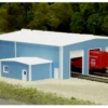 Pikestuff 541-8014 - The Shops - N Scale Kit