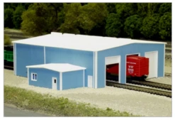 Pikestuff 541-8014 - The Shops - N Scale Kit