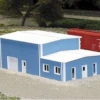 Pikestuff 541-8017 - Office And Warehouse - N Scale Kit