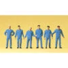 Preiser 14031 - Working People - Mechanics - HO Scale