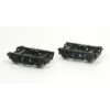Rapido 102001 - 41-BNO-11 Outside Swinghanger 4-Wheel Passenger Car Trucks - HO Scale