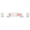 Rapido 127024A-4 - NSC 3800 Cylindrical Hopper Canadien National (CN) 371673 - HO Scale