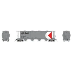 Rapido 127028A-1 - NSC 3800 Cylindrical Hopper Canadian Pacific (CP) 382263 - HO Scale