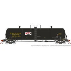 Rapido 135003-1 - Procor 20K Gallon Tank Car "Split P" Logo Procor (PROX) 47687 - HO Scale