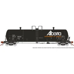 Rapido 135009-5 - Procor 20K Gallon Tank Car: Gov. Of Alberta As Delivered Union Tank Car Co (UTLX) 58019 - HO Scale