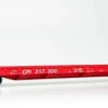 Rapido 147001A - Marine Industries 66' Bulkhead Flatcar Canadian Pacific Internationl (CPI) 317000 - HO Scale