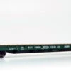 Rapido 147006A - Marine Industries 66' Bulkhead Flatcar British Columbia Railway (BCIT) 818000 - HO Scale