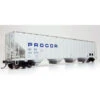 Rapido 157001-01 - Procor 5820 Covered Hopper: UNPX - Procor Blue Stencil Procor (UNPX) 122070 - HO Scale