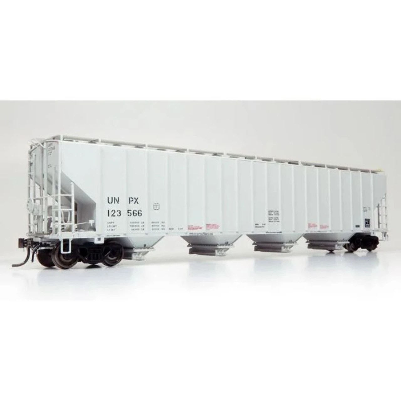 Rapido 157007-06 - Procor 5820 Covered Hopper: UNPX - No Procor Logo Procor (UNPX) 123596 - HO Scale 1 Rapido 157007-06 - Procor 5820 Covered Hopper: UNPX - No Procor Logo Procor (UNPX) 123596 - HO Scale