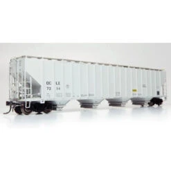 Rapido 157008-01 - Procor 5820 Covered Hopper: DCLX (Dow Chemical) Dow Chemical (DCLX) 7194 - HO Scale