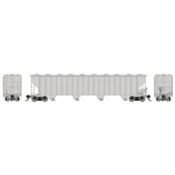 Rapido 157099 - Procor 5820 Covered Hopper: Undecorated - HO Scale