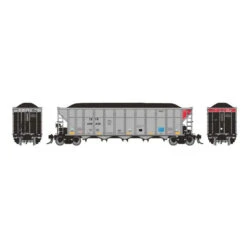 Rapido 169006A-5 - Autoflood III Coal Hopper CEFX 600580 - HO Scale