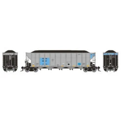 Rapido 169010A-2 - Autoflood III Coal Hopper GLFX 8062 - HO Scale