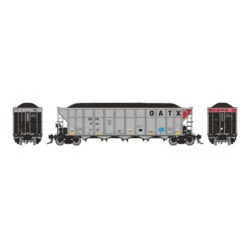 Rapido 169014A-1 - Autoflood III Coal Hopper GGPX 1739 - HO Scale