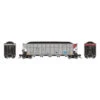 Rapido 169016A-5 - Autoflood III Coal Hopper KPLX 6202 - HO Scale