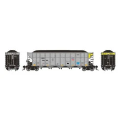 Rapido 169023A-1 - Autoflood III Coal Hopper Union Pacific (CMO) 504259 - HO Scale