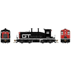 Rapido 27027 - SW1200 Grand Trunk Western (GTW) 1519 - HO Scale