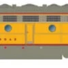Rapido 28554 - EMD E8A W/ LokSound 5 Sound & DCC Milwaukee Road (MILW) 30A - HO Scale