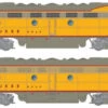 Rapido 28557 - EMD E8A, E8B W/ LokSound 5 Sound & DCC Milwaukee Road (MILW) 34A, 34B - HO Scale