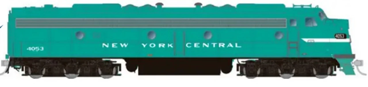 Rapido 28559 - EMD E8A W/ LokSound 5 Sound & DCC New York Central (NYC) 4083 - HO Scale 1 Rapido 28559 - EMD E8A W/ LokSound 5 Sound & DCC New York Central (NYC) 4083 - HO Scale