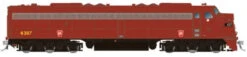 Rapido 28561 - EMD E8A W/ LokSound 5 Sound & DCC Pennsylvania (PRR) 4307 - HO Scale