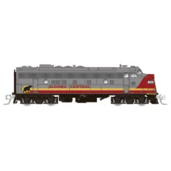 Rapido 530516 - FP9A W/ DCC & Sound Algoma Central 1754 - N Scale