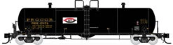 Rapido 53500303 - Procor 20K Gal Tank Car: PROX As Delivered Split P Logo Procor (PROX) 47683 - N Scale