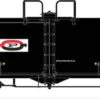Rapido 53500402 - Procor 20K Gal Tank Car: PROX As Delivered Split P Logo Procor (PROX) 47725 - N Scale