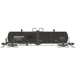 Rapido 53500502 - Procor 20K Gal Tank Car: PROX Modern W/Small Logo Procor (PROX) 46008 - N Scale