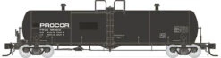 Rapido 53500503 - Procor 20K Gal Tank Car: PROX Modern W/Small Logo Procor (PROX) 46016 - N Scale