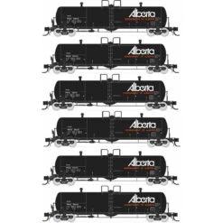 Rapido 535010 - Procor 20k Gallon Tank Car, Government Of Alberta Procor (PROX) 58010, 58013, 58015, 58018, 58023, 58026 - N Scale