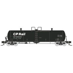 Rapido 53501101 - Procor 20K Gal Tank Car: CP Company Service Canadian Pacific (CP) 400349 - N Scale