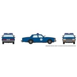 Rapido 800012 - Early 1980's Chevy Impala - Amtrak Police - HO Scale
