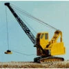 Railway Express Miniatures 2071 - "American" High Cab Dragline Crane/Magnet - N Scale Kit