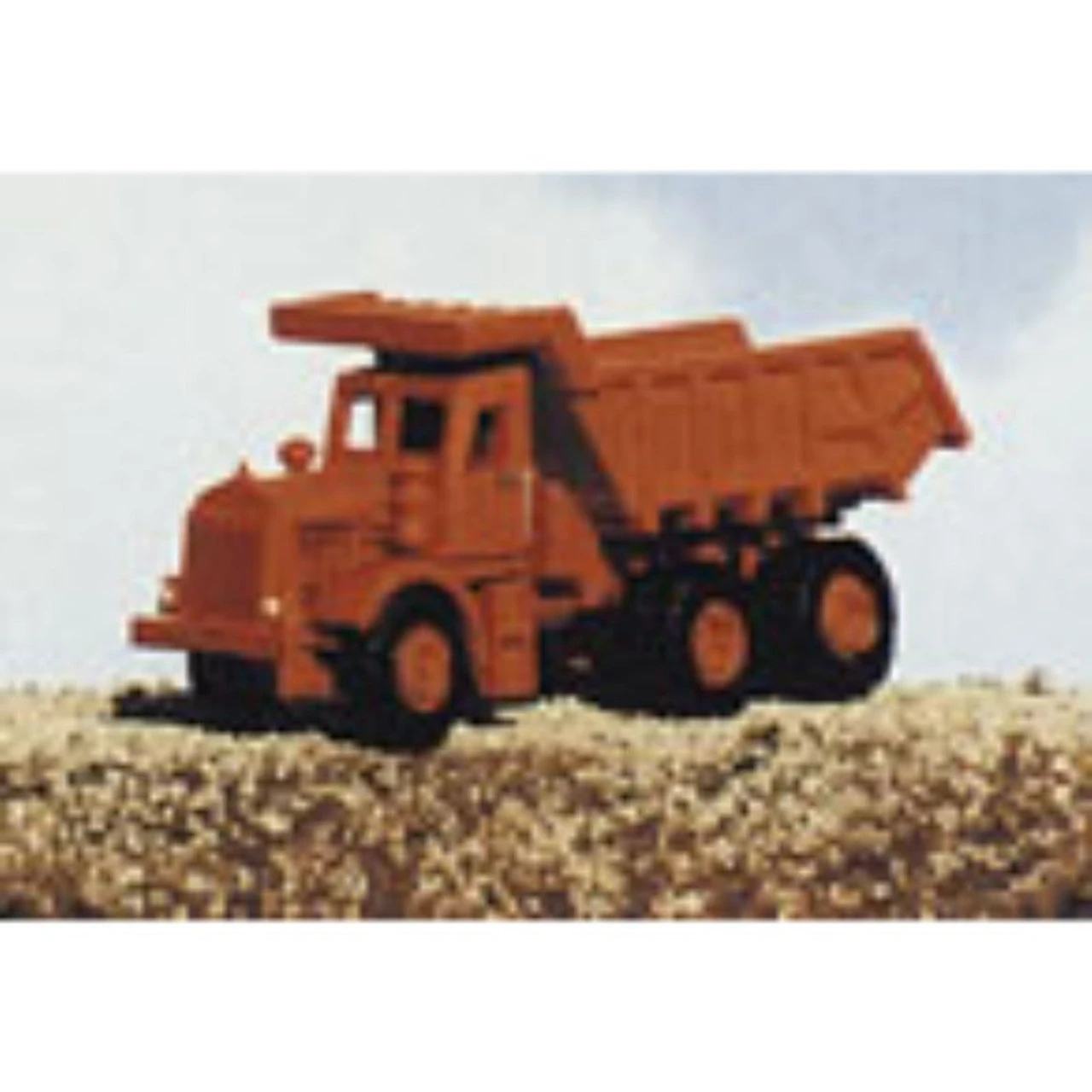 Railway Express Miniatures 2111 - Euclid Mine/Dump Truck - N Scale Kit 1 Railway Express Miniatures 2111 - Euclid Mine/Dump Truck - N Scale Kit