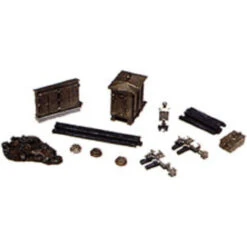 Railway Express Miniatures 2151 - Railroad Mainline Detail Set - N Scale Kit