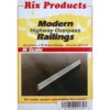 Rix Products 164 - Modern' Highway Overpass Railings - N Scale