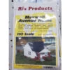 Rix Products 203 - Maxwell House W/ Side Porch - HO Scale Kit