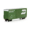 Athearn Roundhouse 1062 - 40' High Cube Outside Braced Boxcar Burlington Northern (BN) 281174 - HO Scale