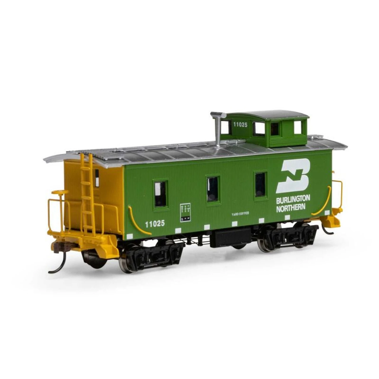 Athearn Roundhouse 11713 - 3 Window Caboose Burlington Northern (BN) 11025 - HO Scale 1 Athearn Roundhouse 11713 - 3 Window Caboose Burlington Northern (BN) 11025 - HO Scale