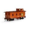 Athearn Roundhouse 11717 - 3 Window Caboose Grand Trunk Western (GTW) 0951 - HO Scale
